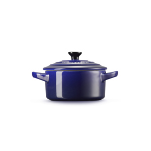 Le Creuset Indigo Stoneware Petite Round Casserole